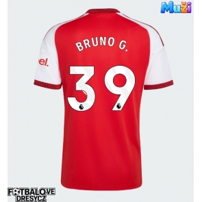 Arsenal Bruno Guimaraes #39 Domácí Dres 2026-27 Krátký Rukáv
